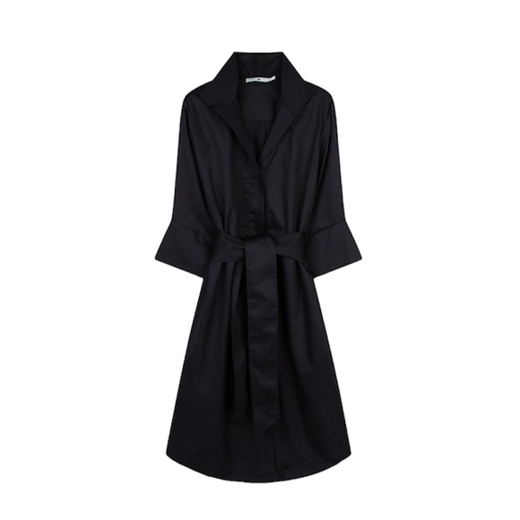 Jarbo SOPHIE SHIRT DRESS IN COTTON POPLIN New Size 2 (M)